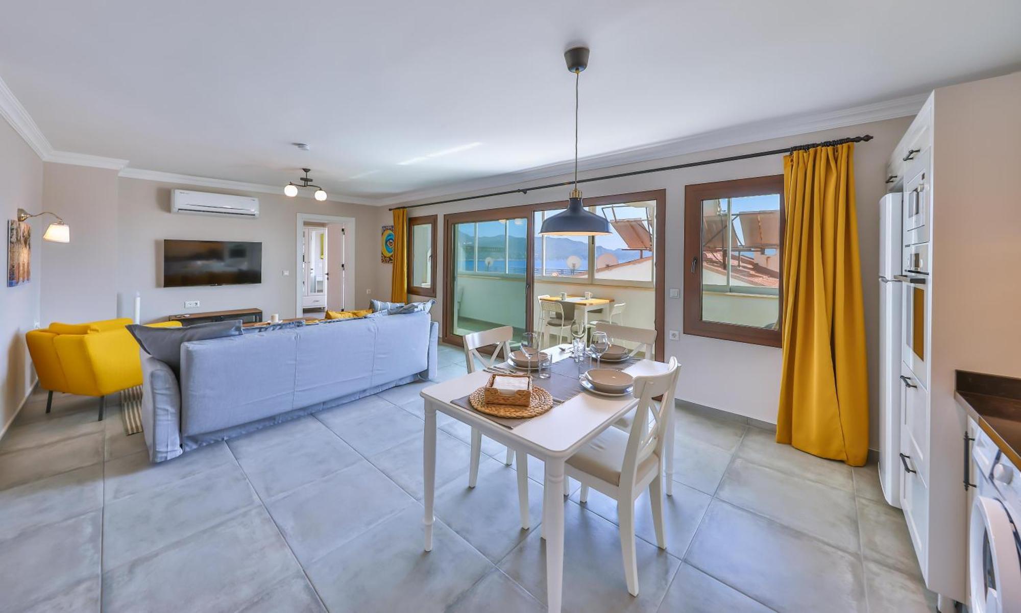 Sonne Apartments Kas Exterior photo